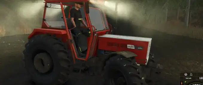 Tractors Başak 2075 Farming Simulator mod