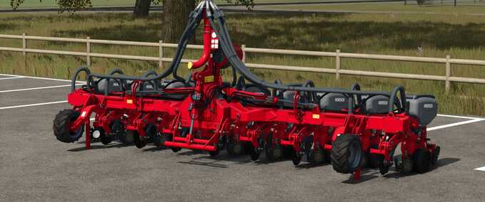 Seeders HORSCH Maestro+ Farming Simulator mod