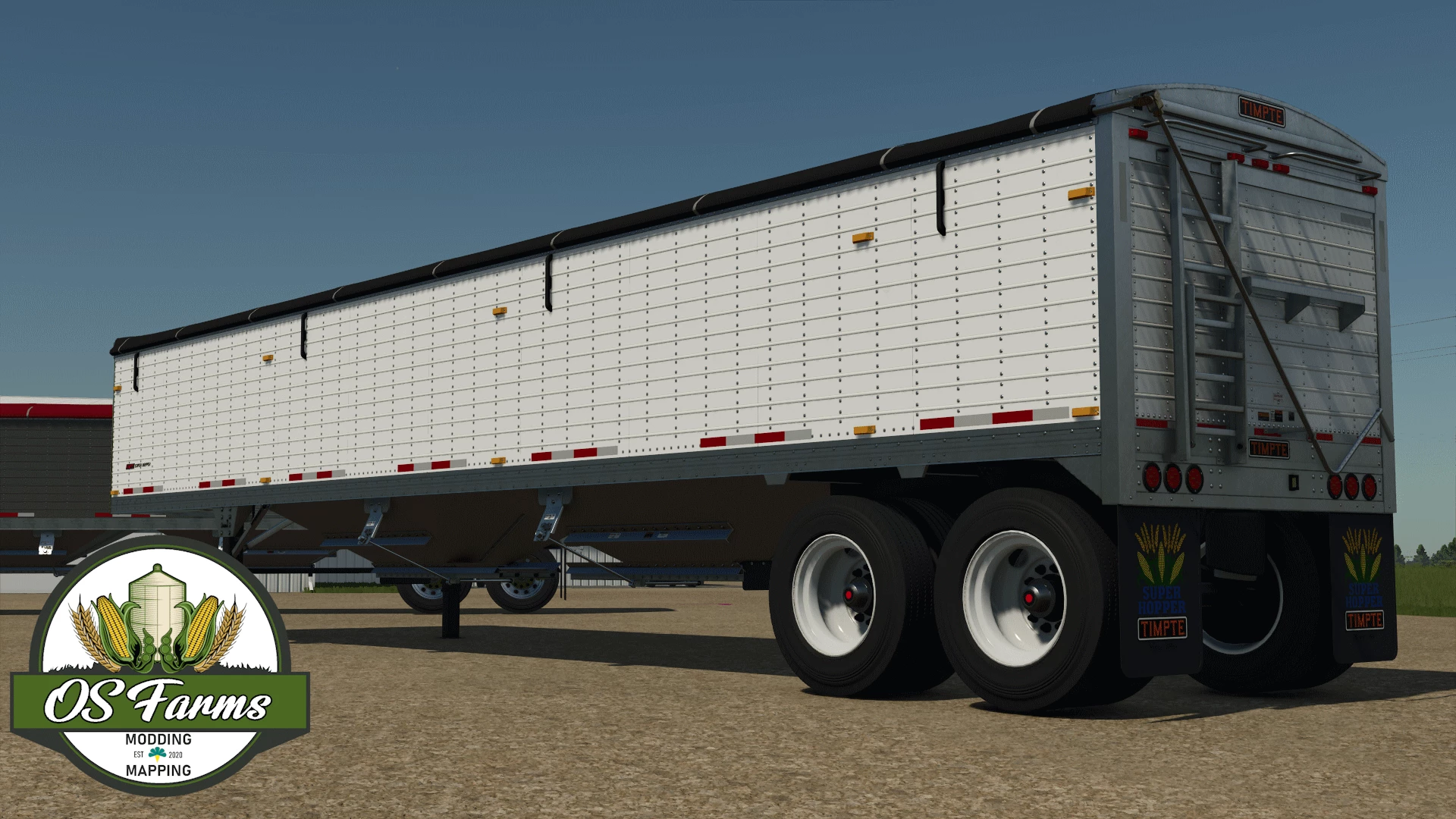 Timpte 42 Foot Super Hopper - Thumbnail 1