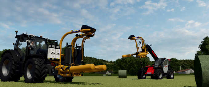 Bale Wrappers TANCO AUTOWRAP Pack Farming Simulator mod