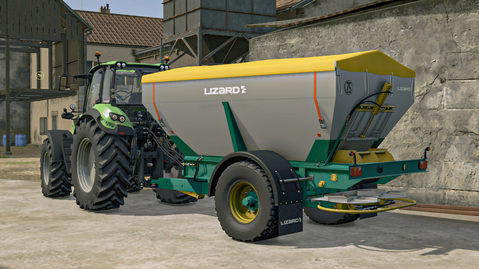 Lizard Fertilizer Spreaders Pack - Thumbnail 1