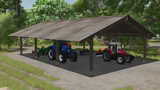 Wooden Sheds Pack Mod Thumbnail