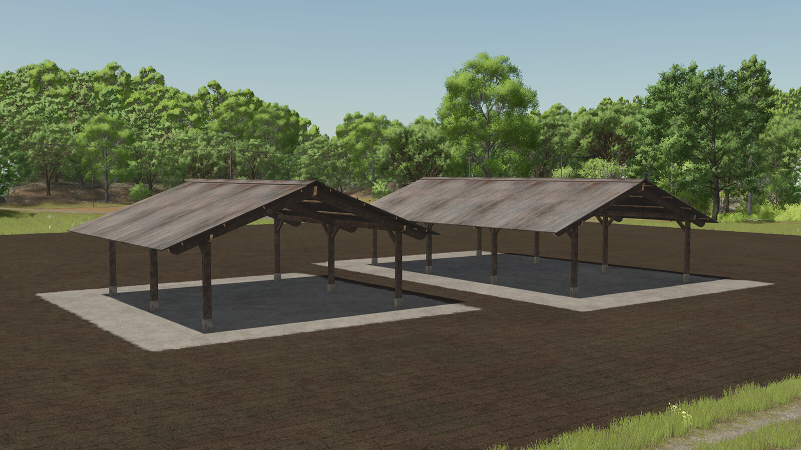 Wooden Sheds Pack - Thumbnail 1