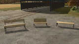 Wooden Benches Pack Mod Thumbnail