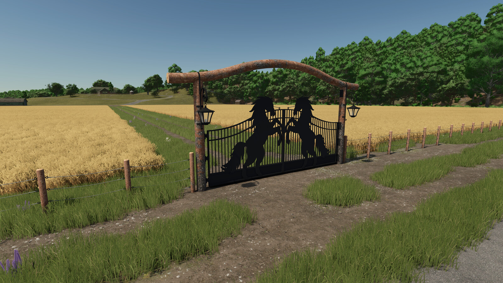 Ranch Gates and Fences Pack - Thumbnail 1