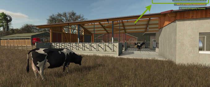 Gameplay Seasonal Milk Production Farming Simulator mod
