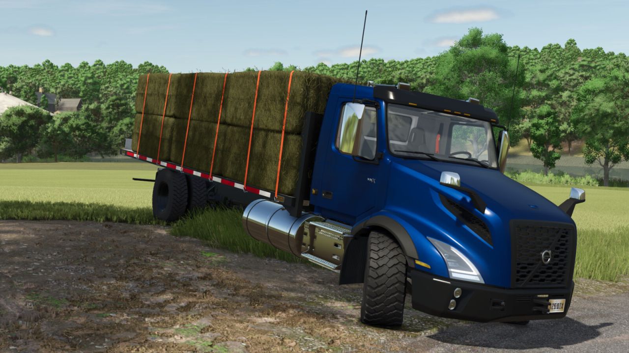 Volvo VNX 300 Stakebed - Thumbnail 1