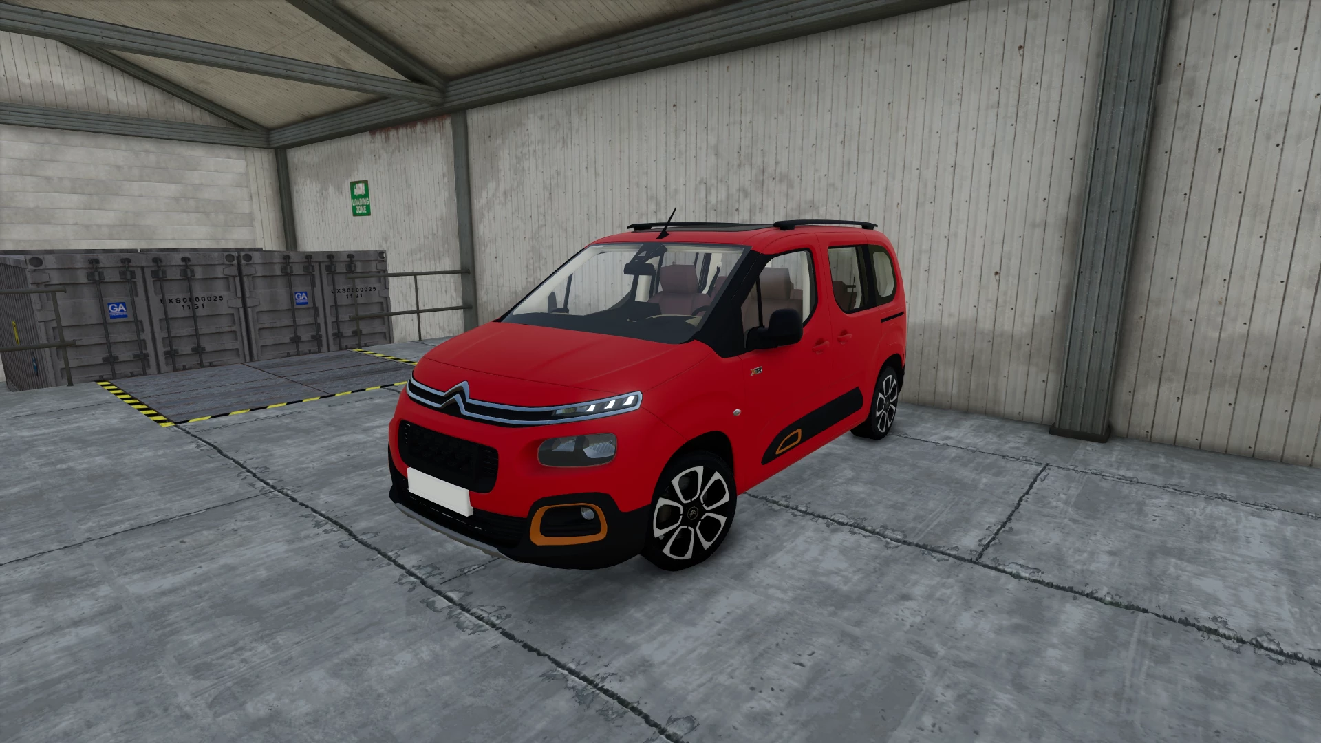 Citroen Berlingo - Thumbnail 1