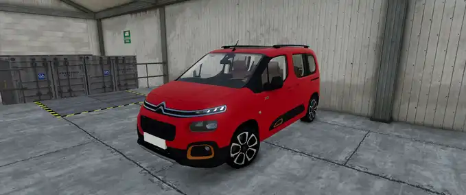 Cars Citroen Berlingo Farming Simulator mod