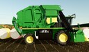 John Deere 7760 and CP690 Roller Pickers