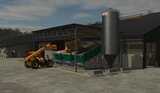 Big Cow Barn with GEA MixFeeder System Mod Thumbnail