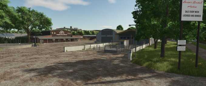 Maps Glenleathann Farming Simulator mod