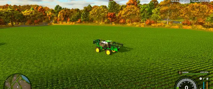 Gameplay Zufällige Pflanzenerkrankungen Landwirtschafts Simulator mod