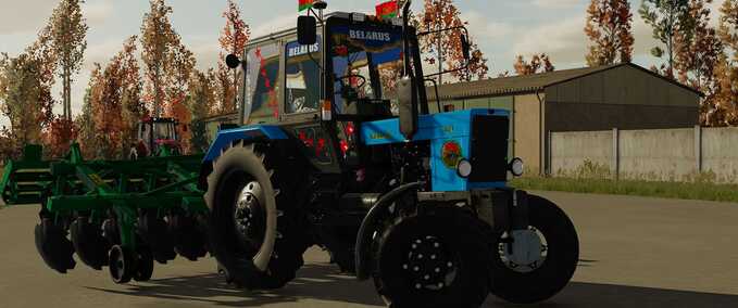 MTZ / MTS MTZ 82 Agroby Farming Simulator mod