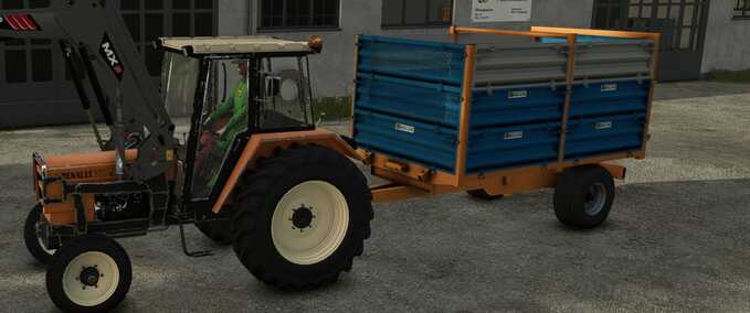 Trailers Rolland BH6 Tipper Farming Simulator mod