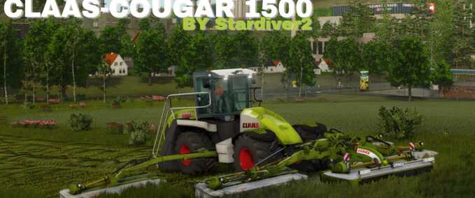 CLAAS Cougar 1500 Mod Image