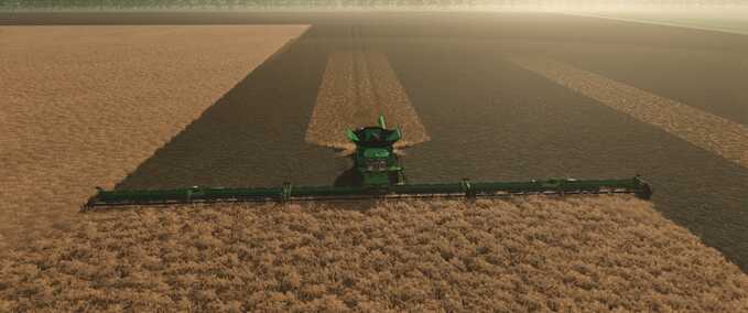 Cutters John Deere Cutting Bar 45m Farming Simulator mod