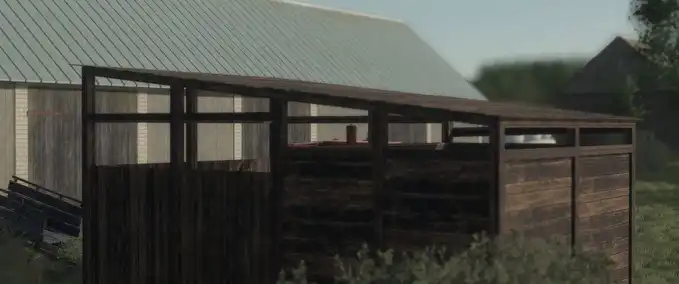 Sheds Wooden Shed Farming Simulator mod