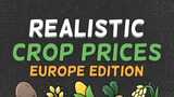 Realistic Crop Prices – Europe Mod Thumbnail