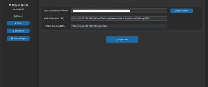Addons Mod Sync Tool with Server List Farming Simulator mod