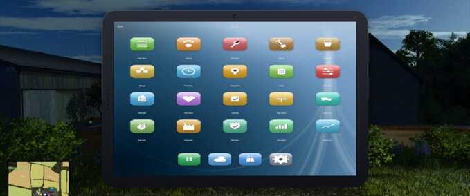 Scripts Farm Management Tablet Farming Simulator mod