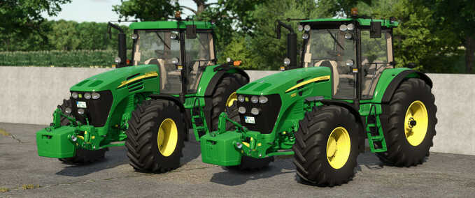 John Deere John Deere 7xx0 Series Farming Simulator mod