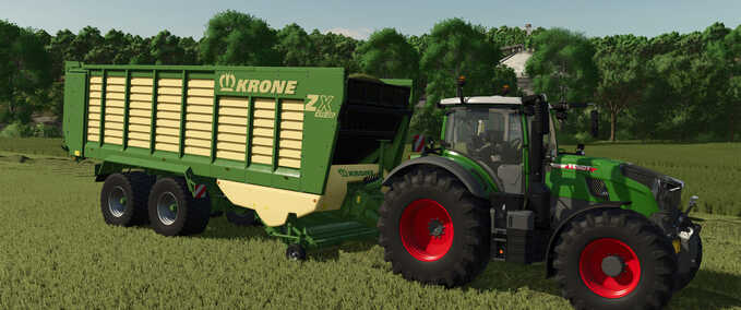 Forage Wagons Krone ZX 470 GD Farming Simulator mod