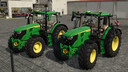 John Deere 6R 145-185