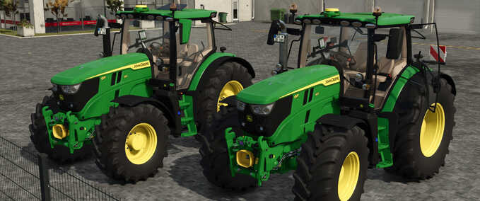 John Deere John Deere 6R 145-185 Farming Simulator mod