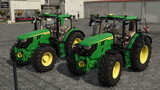 John Deere 6R 145-185 Mod Thumbnail