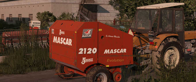 Balers Mascar 2120 Evolution Farming Simulator mod