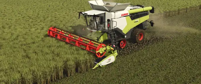 Claas CLAAS LEXION 8000-5000 Farming Simulator mod