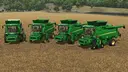 John Deere T-Series and 600X Headers