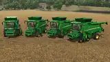 John Deere T-Serie und 600X Schneidwerke Mod Thumbnail
