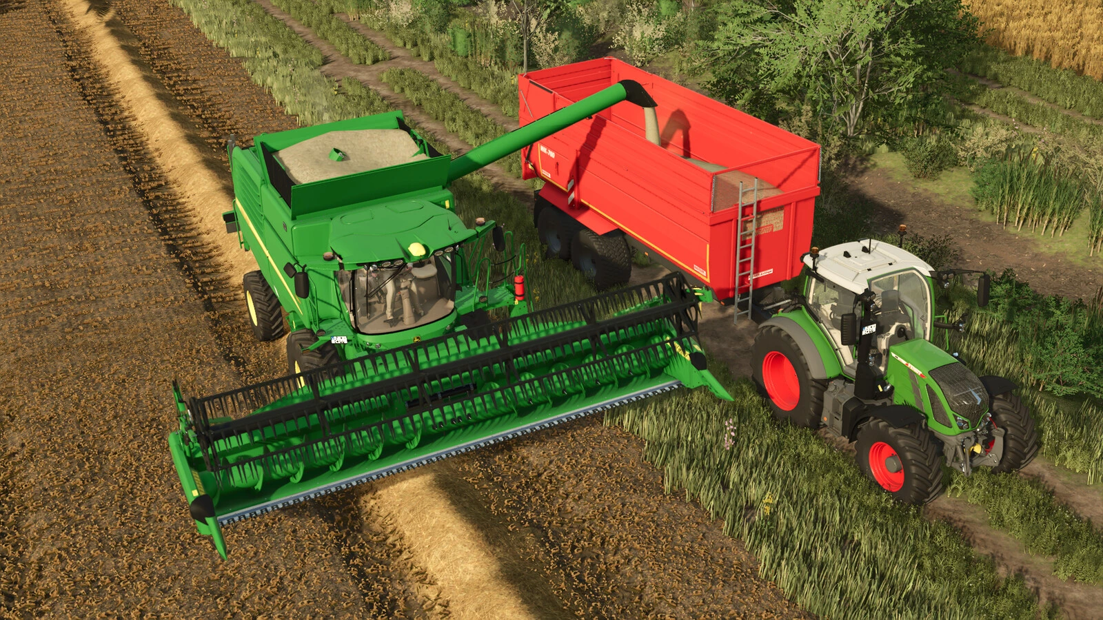 John Deere T-Serie und 600X Schneidwerke - Thumbnail 1