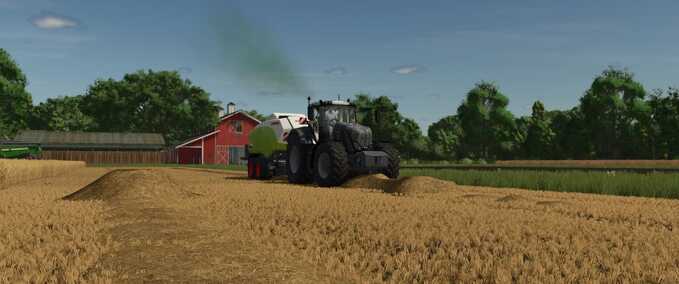 Scripts Exhaust Extension Farming Simulator mod