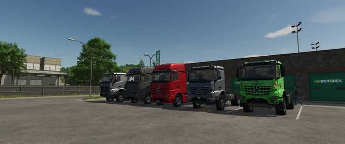 Scripts Gearbox Extension Farming Simulator mod
