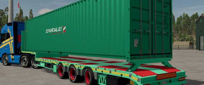 Low Loaders Schwarzmueller Semi Lowloader 3A Farming Simulator mod