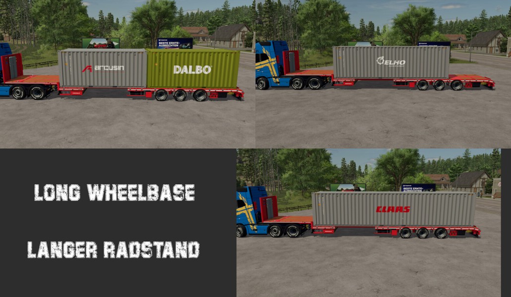 Schwarzmueller Semi Lowloader 3A - Thumbnail 1