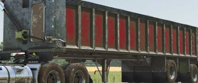 Trailers Lizard Trail Frameless End Dump Farming Simulator mod