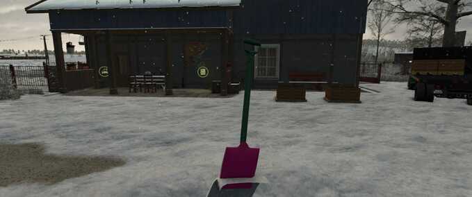 Other Implements Handheld Shovel Farming Simulator mod