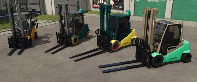 Other Vehicles Jungheinrich EFG S50 Pack Farming Simulator mod