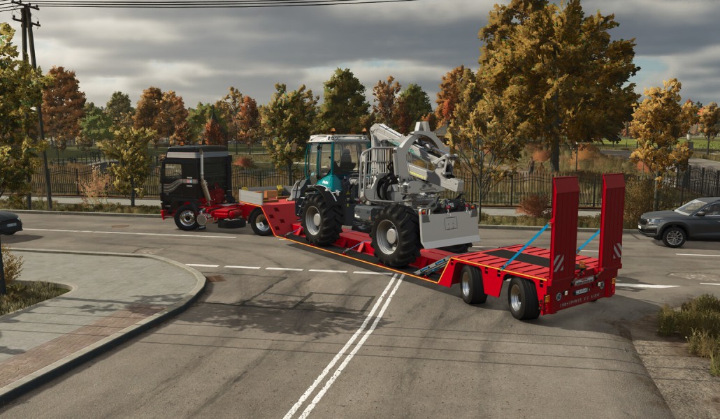 Lizard Forestry Special Lowloader TLS39 - Thumbnail 1