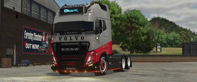 Trucks Volvo FH 16 Pack Farming Simulator mod