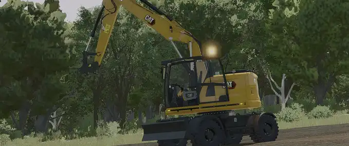 Exevators Caterpillar 315F Excavator Farming Simulator mod