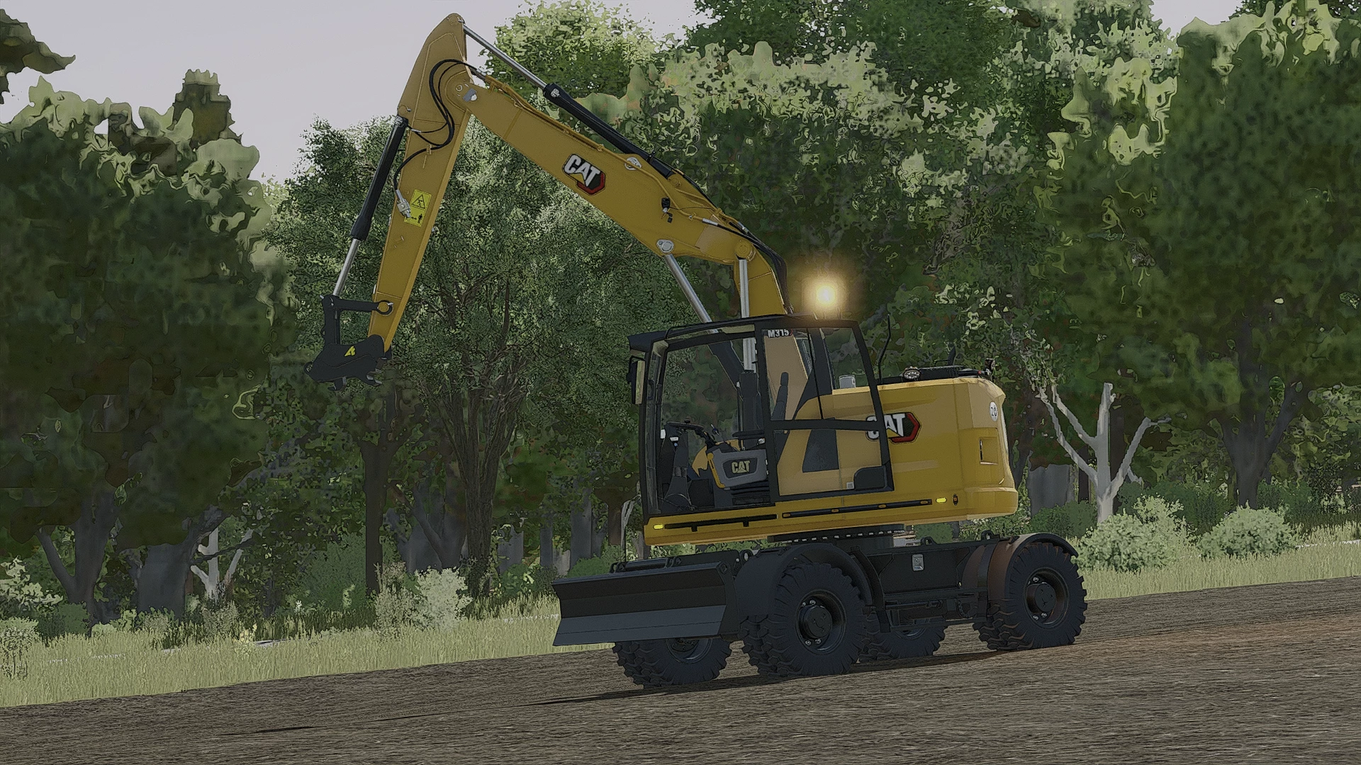 Caterpillar 315F Excavator - Thumbnail 1