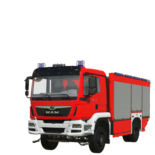 MAN Ziegler TLF 4000 - Thumbnail 1