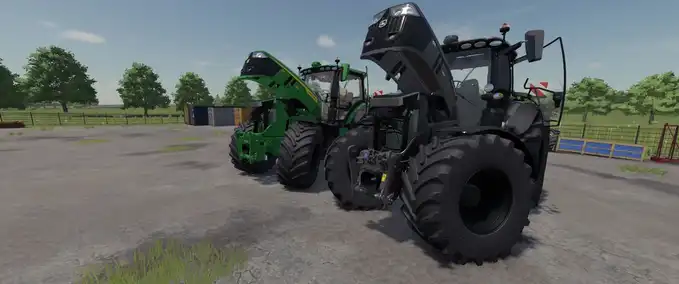 John Deere John Deere 6R Pack SLM Farming Simulator mod