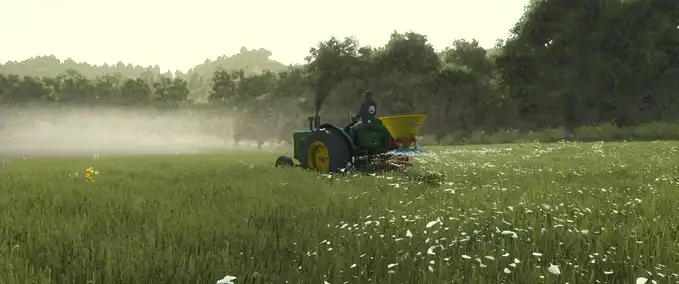 Sprayers King Kutter 400 Spreader Farming Simulator mod