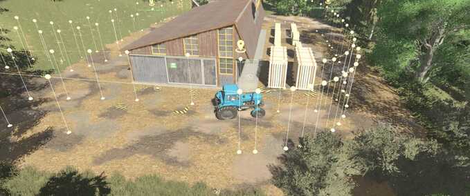 Addons Autodrive Podilsk Region Farming Simulator mod